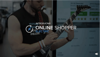 Online Shopper: Electric Digital Retailing Solution