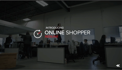 Online Shopper: Redline Digital Retailing Solution