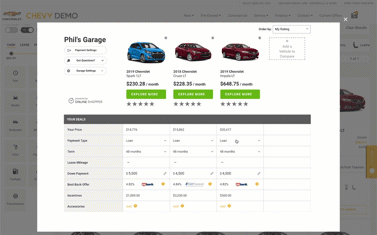 Online Shopper Multi-Car Garage