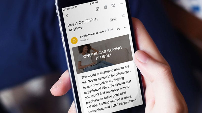 COVID-19 Email Marketing Templates for Car Dealers